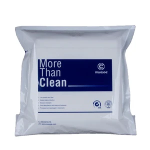 Myesde Hot Selling Clean Room Wiper Factory Supply 100% Polyester Cloth Lint Free Cleanroom Wiper