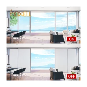 Dimming Film /electrically Switchable Plate Smart Glass Film In Adhesive Type