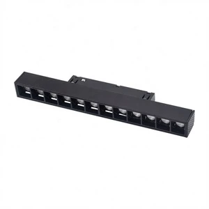 Factory Wholesale Smart Quality 6W 12W 18W 24W 220V IP25 Black Indoor Led Aluminum Grille Light for Home Office
