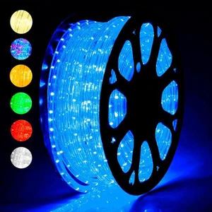 New Christmas Day 100m Waterproof Color Changing Decoration LED RoPe Light