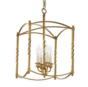 Luxury Home Lighting Fancy Decoration LED Indoor Chandelier Pendant Lamp Stylish Modern Design High Quality Metal Pendant Light