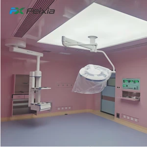 New Low-Noise Modular Rehabilitation Sterile OT Room Quick Assembly Comprehensive Hospital Multi-Department Operating Rooms HEPA