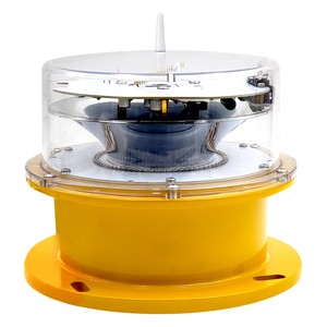Medium Intensity Type B Aviation Warning Light With Surge Protection For Communication Towers