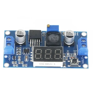 Digital Display LM2596S LED Voltmeter DC-DC Step Down Adjustable Power Supply Module