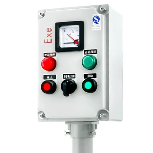 High Quality IP65 Explosion-Proof Green LED Light Source AC 220V Made of Plastic with High Standards for Indicator Lights