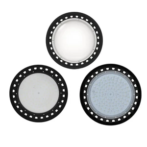 Hot Sale Ufo Led High Bay 150w Industrial Led High Bay Light Ip65 Led High Bay Light PC Cover Aluminum Lamp Body