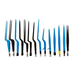 German Stainless Steel Bipolar Forceps Electric Surgery Tweezers CE Certified Premium Quality Hospital Use Instrument Reusable