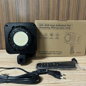 JSL dual-color temperature live streaming fill light softbox photography lamp studio lighting lamp