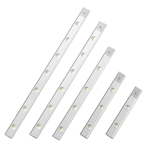 Modern Hand Sweep Sensor LED Under Cabinet Lights 6V Smart Dimmable 3-Year Warranty for Kitchen/Wardrobe Home Lighting
