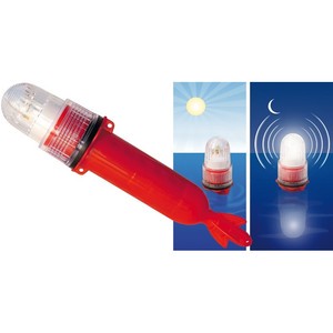 LED Signal Light with Green Yellow Blue Emission for Fishing Floats and Nets IP68/65 Plastic Material