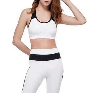 New cotton Sports Bra for Women Soft Skinny Ladies Lingerie Yoga Gym Elasticity custom logo Sports Bra Moisture Wicking