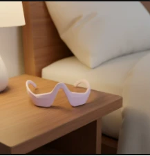 Eye Pressure Relief Eye Protection Device for Convenient Use and Personal Care Gift