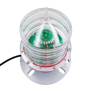 1-5NM Marine Boat Yacht Yacht Light LED Bow Navigation Lights For Sailing Signal