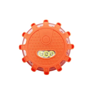 LED Anti-Collision Warning Light For Cars, Multi-Function Magnetic Traffic Beacon, Waterproof Flash Rechargeable Safety Lamp