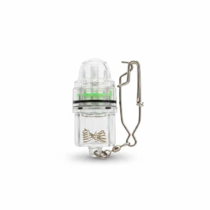LED Green/Yellow Fishing Lights Underwater Battery-Powered IP68 Waterproof 6000K Daylight Lighting Distance Deep Drop