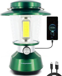 Outdoor Rechargeable LED Camping Lantern Light USB Portable Multifunctional 7500 Lumen Super Bright Searchlight IP44 Waterproof