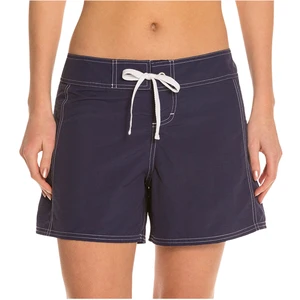 100% Polyester Solid Pattern Board Short Swim Trunks 1 Piece Stretch Eco-Friendly