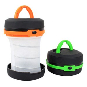 LED Tent Lantern 3modes Collapsible Camping Portable Lamp Emergency Power Outage Distress Rescue Mini Portable Suspension Lights