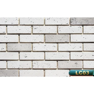 BERICH LC03 Wall Covering Brick Thin Brick White Facing Brick Tile For Sale