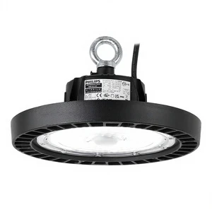 UFO Mining High-Brightness Waterproof Dustproof Aluminum Pendant Light for Factory Workshop Warehouse Cold Storage High-Ceiling