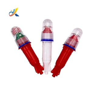 High Brightness LED Fishing Lights Fish Attracting and Buoy Navigation Beacon Light-sensitive Signal Lights for Boats