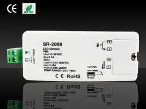 1-10v Led Dimmer with 1 Channel PWM Output