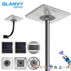 High Bright IP65 DC Solar Garden Light Outdoor LED Landscape Lamp Remote Control Motion Sensor for Park Villa Community Square