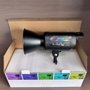 Professional Photography Lighting 150W RGB LED Light with 10M remote control and 3200-7000K Color Temperature