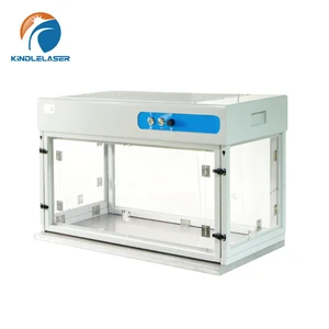 Safe Work Clean Cabinet with Quiet Motor and clear Cover for Electronic Assembly CE Certified Dust Free Box