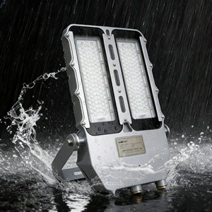 LED High-Intensity Explosion-proof Street Light IP66 Rated 6000K Outdoor for Metallurgical Coking Plant Oil/Petrol Use