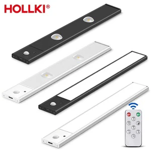 Hot Sales USB Rechargeable Led Motion Sensor Light Wireless Magnetic Under LED Cabinet Lights