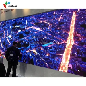 4K 8K LED Video Wall Ultra HD Indoor Micro LED Display SMD GOB P1.8 P2.5 Small Pixel Pitch Module Screen For Luxury Home Theater