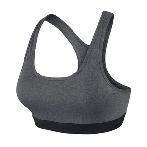 Women's Lightweight Breathable Anti-UV Four-Way Stretch Quick Dry Sweat-Wicking Anti-Bacterial Sports Bra