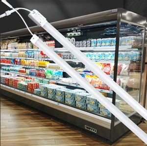 Cooler Led Tube Light IP65 Waterproof 3000k/4000k/6500k Freshmeat Refrigerator Tube Light LED Freezer Light Lamp