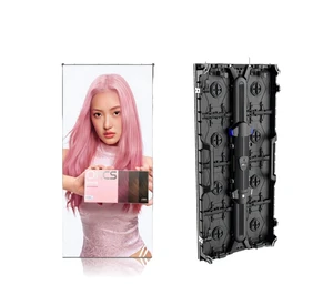 Outdoor P3.91 Waterproof IP66 LED Video Display Panel With Animation For Shopping Mall Advertising Rental Use 5 Year Warranty