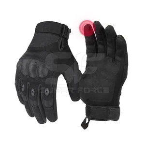 Protective Hard Knuckle Gloves For Outdoor Sports And Work Safety Gear Full Finger Hard Knuckle Gloves