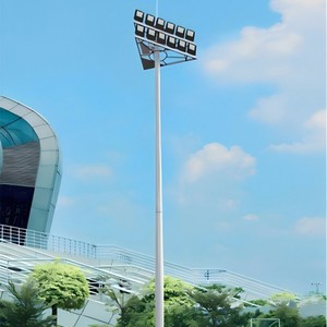 Outdoor High Mast Pole Light Lighting 20-40 Meters Steel Floodlight 20-40 Meters High Mast Pole Light