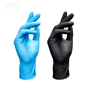XINGYU Custom Manufacture Wholesale Powder-Free Disposable Nitrile Gloves Waterproof Examination Nitrile Gloves Powder Free
