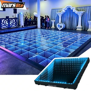 3D Led Dance Floor Magnetic IP54 Outdoor Dance Floor Wedding Pista De Baile Iluminada LED Dance Floor Panel for DJ Disco Party