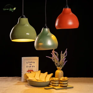 Handcrafted Spun Bamboo Lampshade Luxury Natural Bamboo Pendant Shade for Premium Interior Lighting