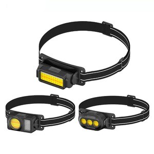 H-YD03 Headlamp Strong Light Long Battery Life Rechargeable Night Fishing Camping Hiking Portable Home Outdoor Work