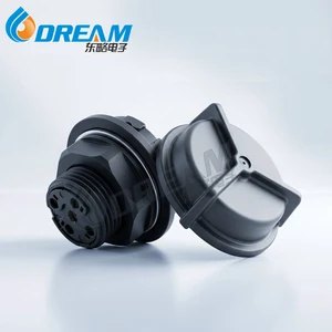 DREAM Zhaga Book 18 Socket Outdoor LED Street Light Controller Interface D4i Compliant DALI Dimming Receptacle