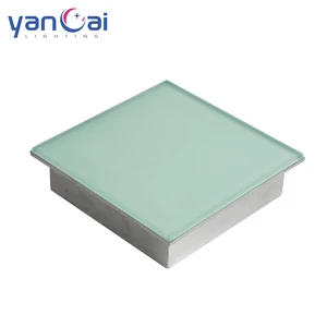 Ip66 Controlled Outdoor Buried Light Square Park Floor Tile Lamp 6w 10w 20w Led Underground Light