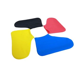 Unisex Rain-Proof Waterproof Rubber Shoe Covers-Non-Slip Portable Thick Wear-Resistant for Cycling Outdoor Use Made China All