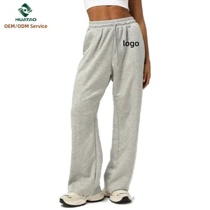 Women's Casual Regular Fit Breathable Drawstring Joggers Solid Spring Fitness Yoga Pants