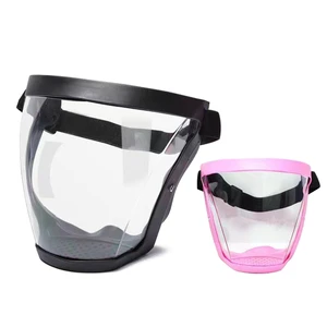 Reusable Anti-fog Full Face protection Plastic Safety Mask for Work and Sports
