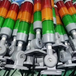 LTA70 Red, Yellow and Green Three-color Alarm Light LED Equipment Indicator Tower Light Multi-layer Warning Light