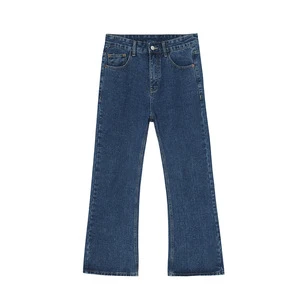 Factory Direct Men Wholesale Jeans De Hombre Blue Denim Jeans Men's Slim Fit Jeans Vintage Homme