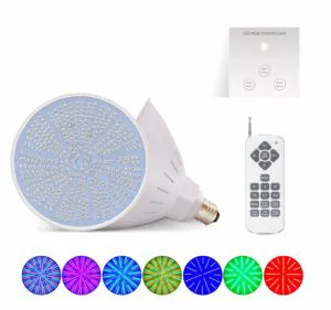Par56 Rgb Led Swimming Pool Lighting Led Driver Waterproof Ip68 Led Pool Light Bulb With Remove Control