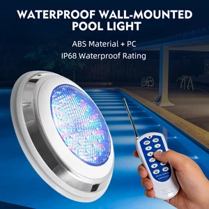 Swime Factory High-Quality LED Swimming Pool Light - IP68 Waterproof Lights for Pools